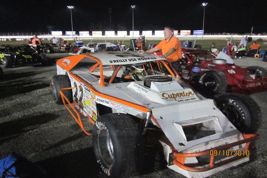 Awaiting the start of the feature at ORP