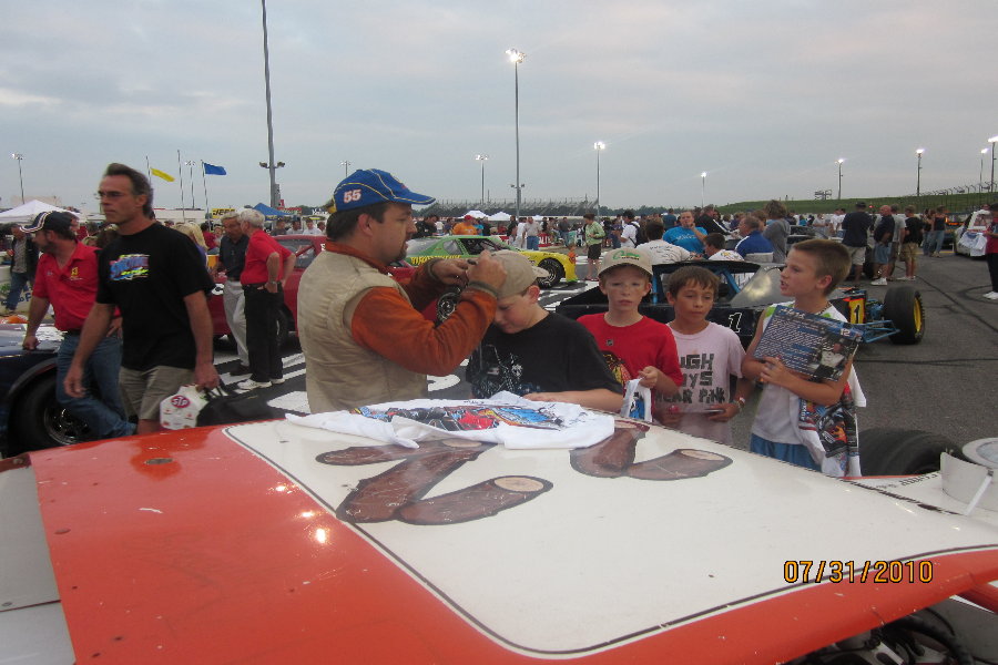 Autograph Session at ORP