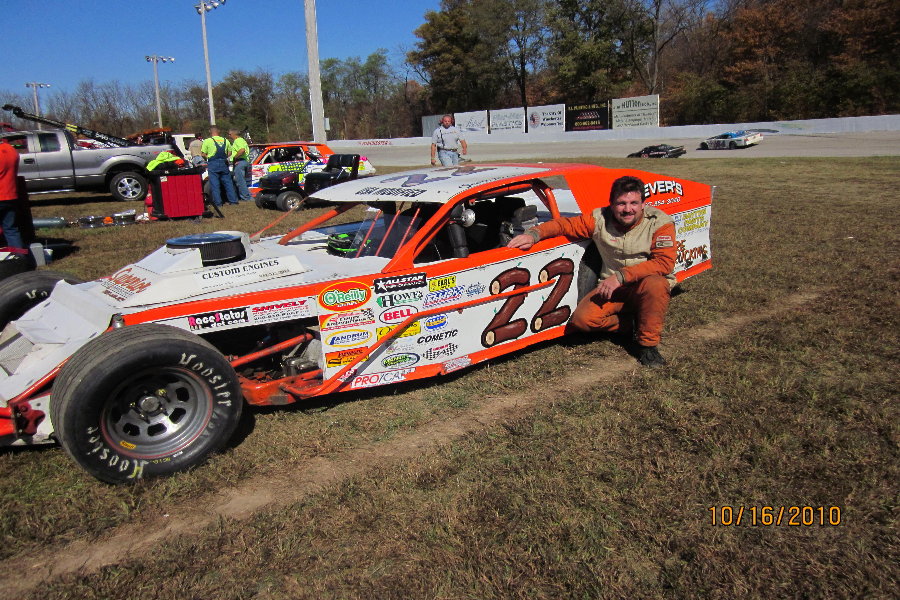 After Making the Race at Winchester