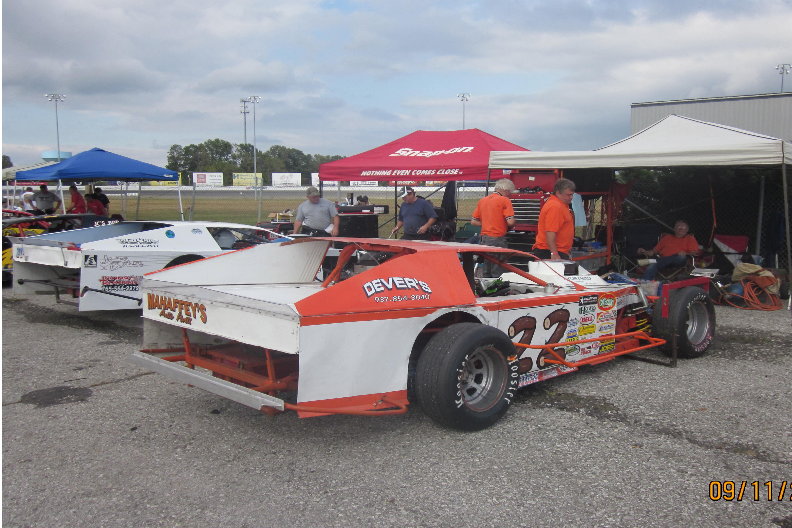 A break in the action at ORP